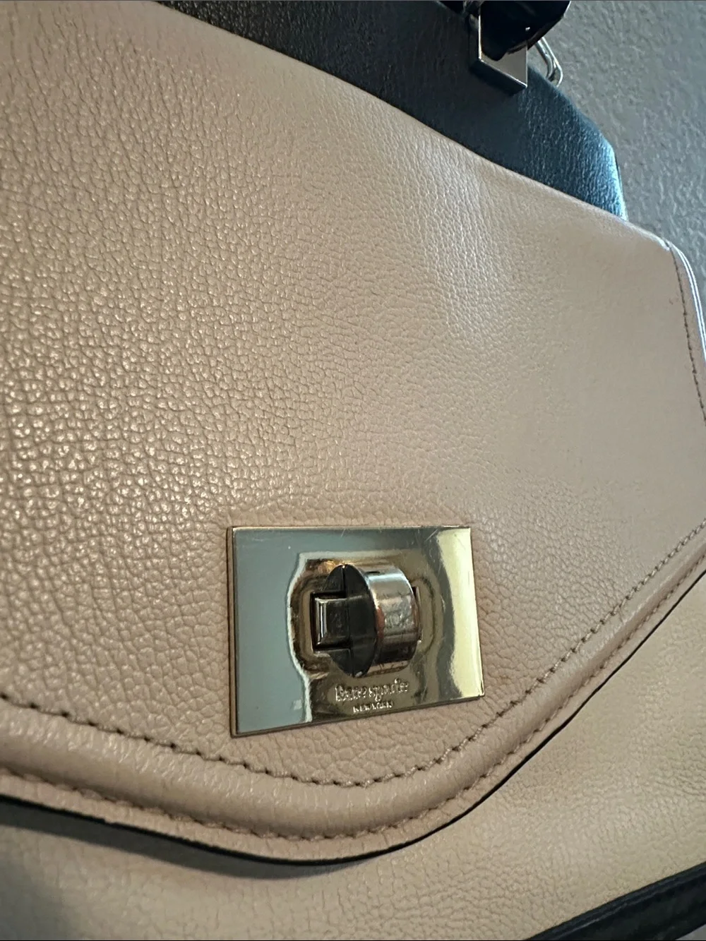 Kate Spade Chantelle 2-Way Crossbody Leather Bag